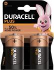 Duracell Battery/Batteries  D    (2)