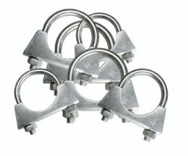 Assorted Exhaust Clips 67-102mm (20)
