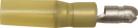 Yellow Male Bullet (heatshrink)(25)