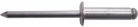 Rivets 3.2 X 8mm Plain  (500)