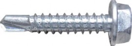 Hex Head Self Drill 14 x 1 inch