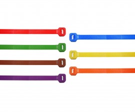 Cable Ties 100mm x 2.5mm - Coloured