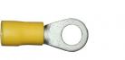 Yellow Ring 6.4mm (0BA) (crimps terminals)