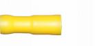 Yellow Bullet Receptacle 5.0mm (crimps terminals)